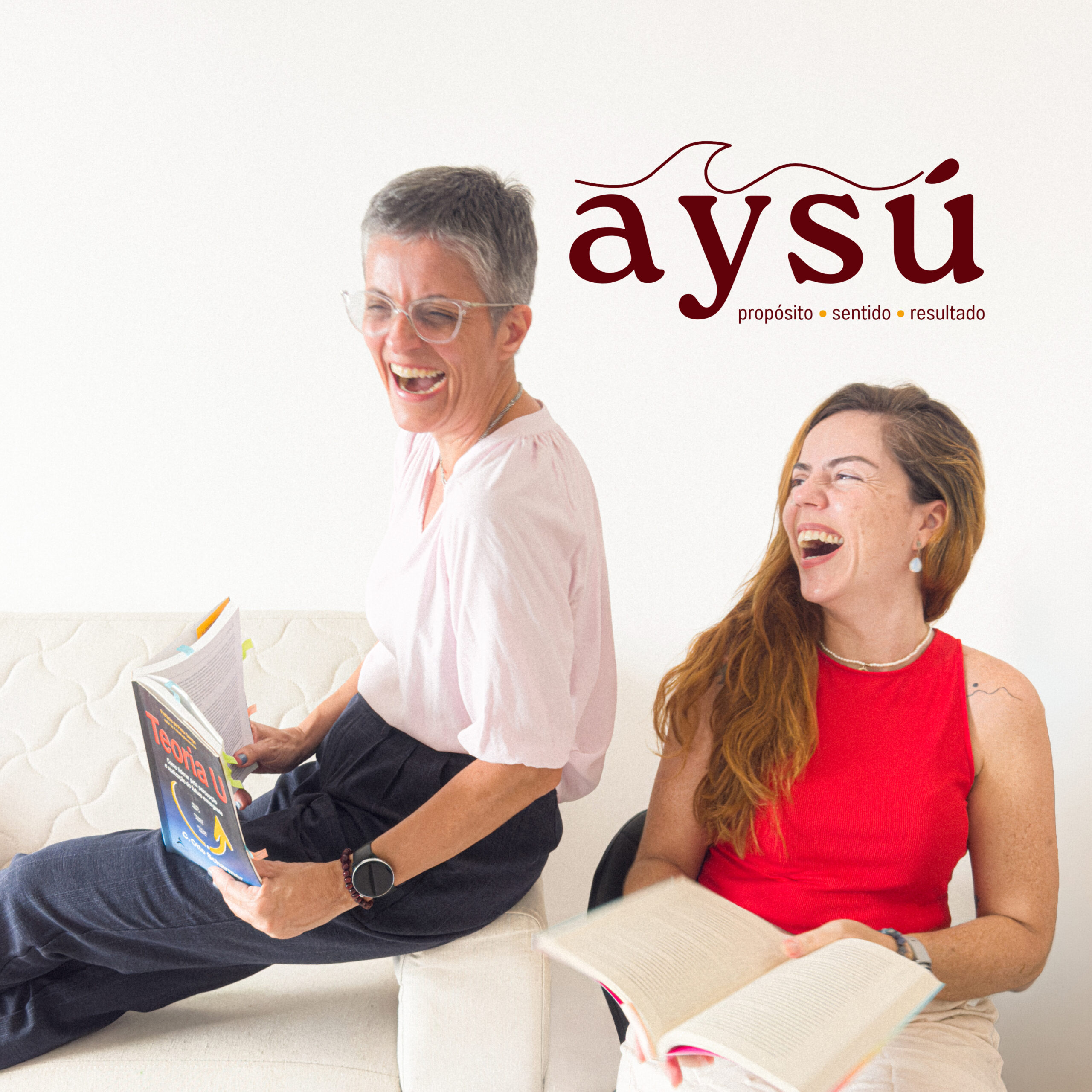 Maria Letícia e Elaine — Aysú